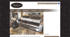 Desktop Screenshot of ambiancewonen.nl